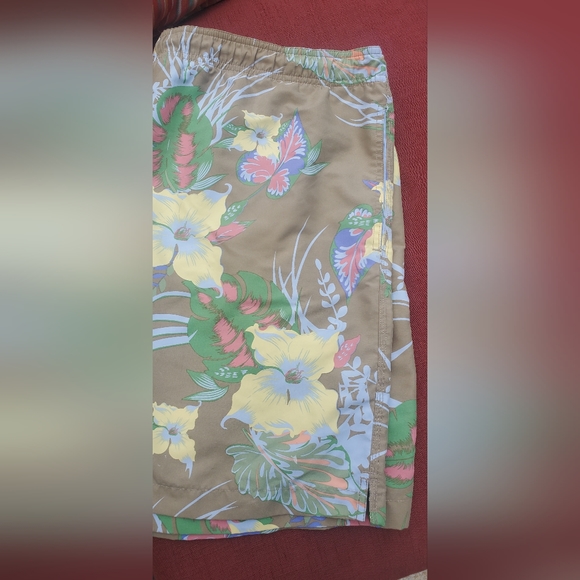 Daniel Cremieux Men's Size XL Surf Gear Beach Board Shorts Tropical Hawaiian - Picture 7 of 9